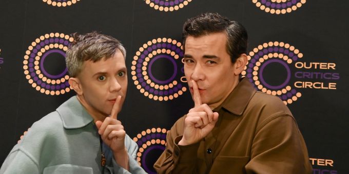 Photos: Inside the 2025 Outer Critics Circle Nominations Photos