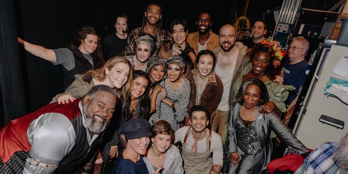 Photos: P!nk Visits HADESTOWN on Broadway Photos