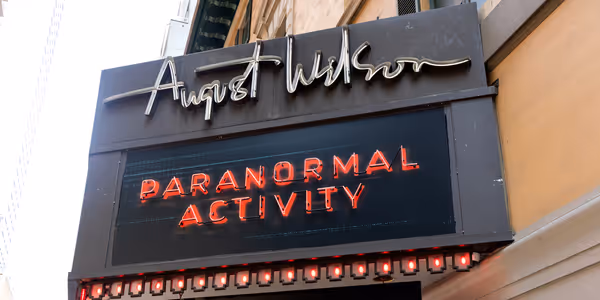 Up on the Marquee: PARANORMAL ACTIVITY Arrives on Broadway Photo
