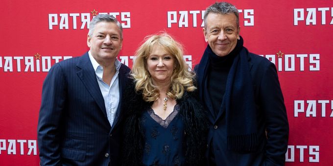 Photos: On the Red Carpet For Opening Night of PATRIOTS On Broadway Photos