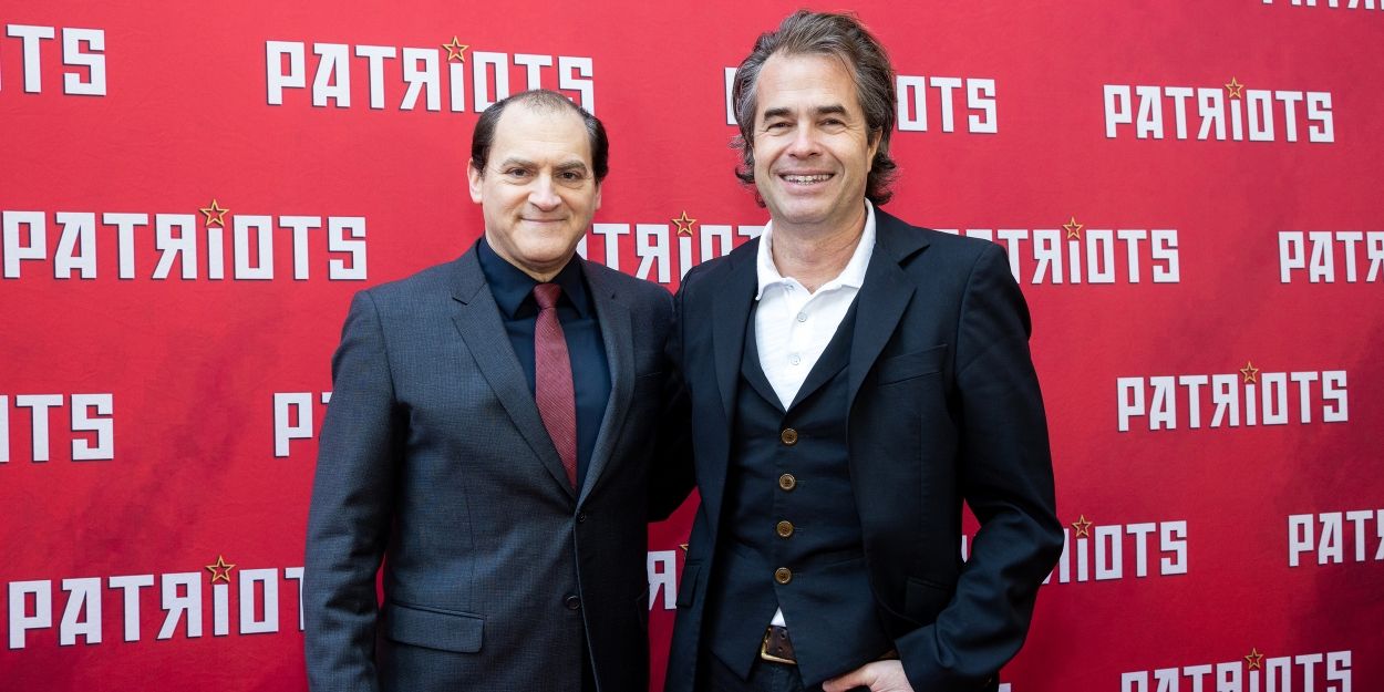Photos: PATRIOTS Company Celebrates Opening Night Photo