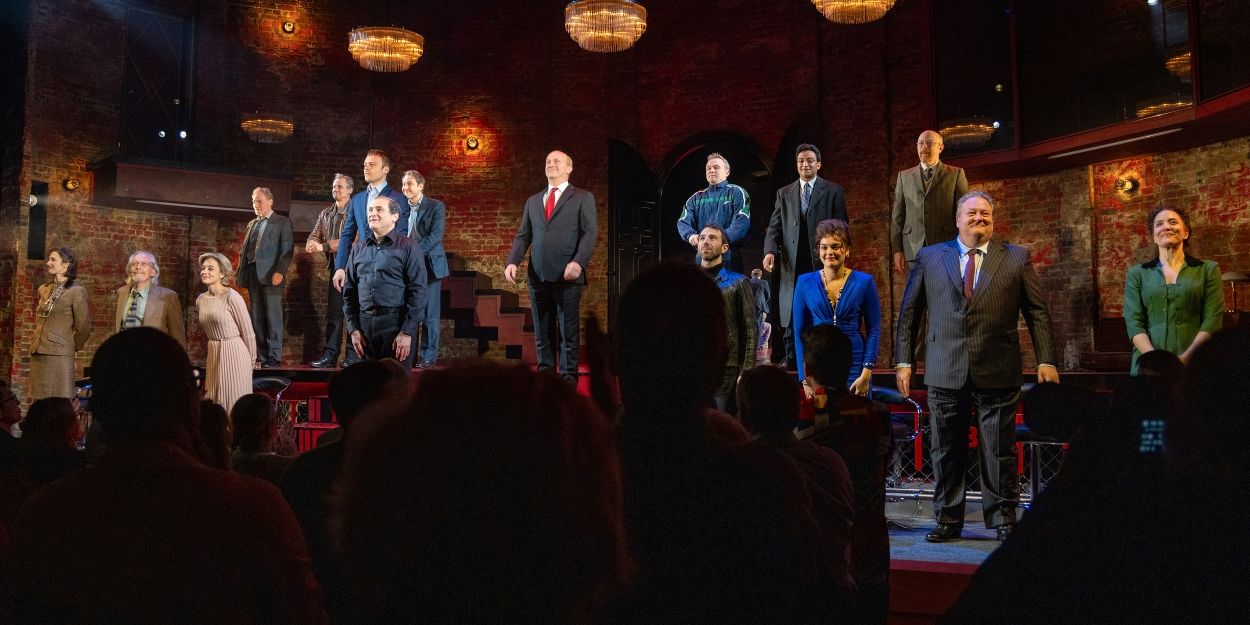 Photos: The Cast of PATRIOTS Takes Their Opening Night Curtain Call Photo