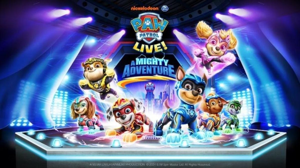 Photos: PAW PATROL LIVE! A MIGHTY ADVENTURE to Play Boston