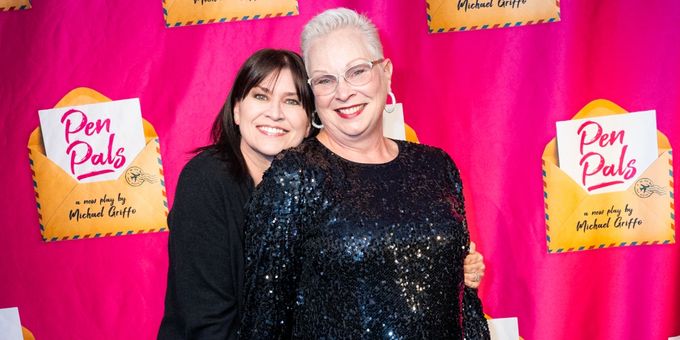 Photos: PEN PALS Opening Night Starring Nancy McKeon and Gail Winar Photos
