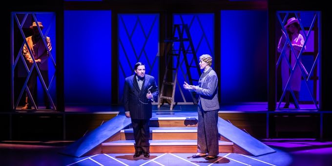 Photos: PERIL IN THE ALPS At Laguna Playhouse Photos