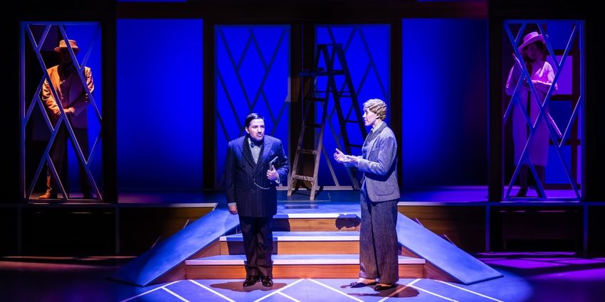 Photos: PERIL IN THE ALPS At Laguna Playhouse Photo