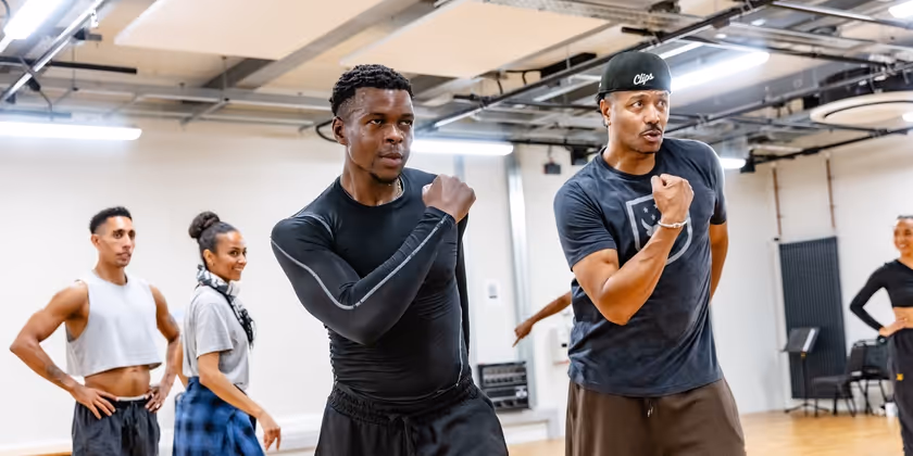 Photos: In Rehearsals for PERSONALITY: THE LLOYD PRICE MUSICAL Photo