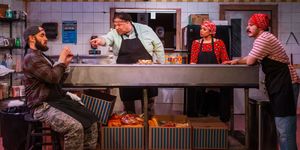Photos: CLYDE’S At Burbage Theatre Co