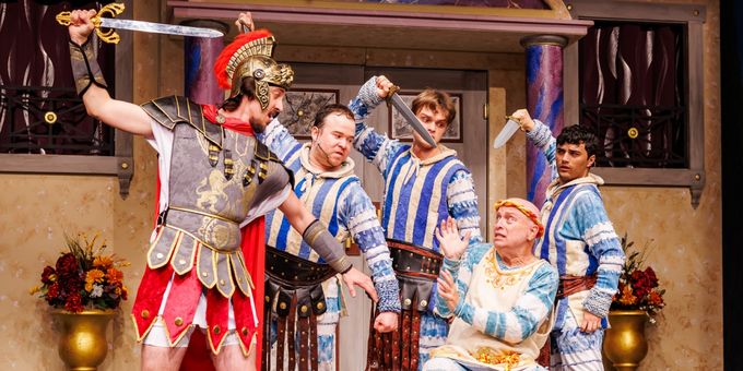 Photos: A FUNNY THING HAPPENED ON THE WAY TO THE FORUM At Bergen County Players Photos