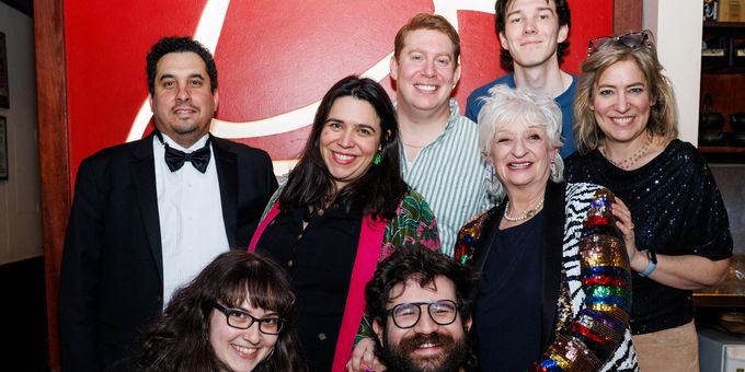 Photos: FROM NEW YORK, YOU DON’T GET A DIVORCE at The Laurie Beechman Theatre Photos