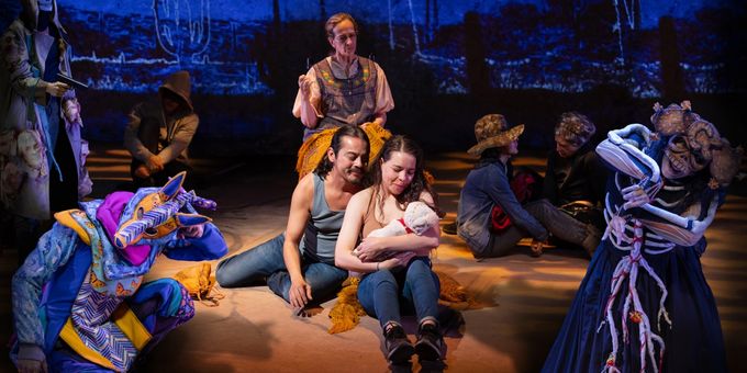 Photos: Latino Theater Company Presents A GIRL GROWS WINGS Photos