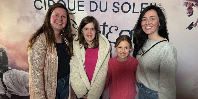 Photos: Allentown Celebrates Arrival Of Cirque Du Soleil's CORTEO Photos