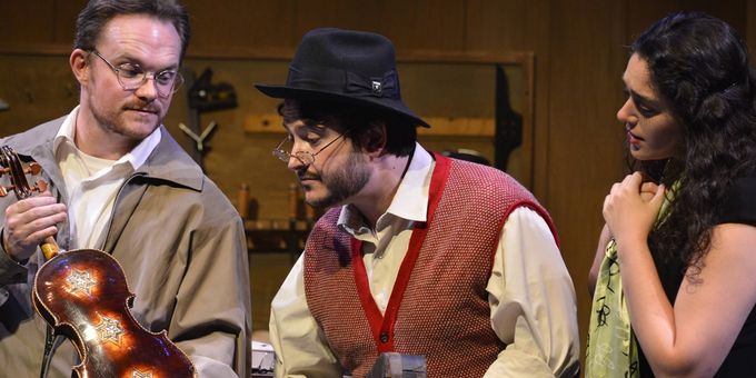 Photos: THE VIOLIN MAKER American Premiere At International City Theatre Photos