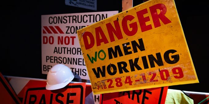 Photos: Chrysalis Theatre Company's SHE TAKES FLIGHT Opens At The Chain Theatre Photos