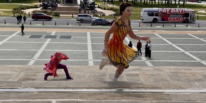 Photos: PHOTOS: Cirque Du Soleil's LUZIA Pops-Up At Philadelphia Art Museum Rock Photos