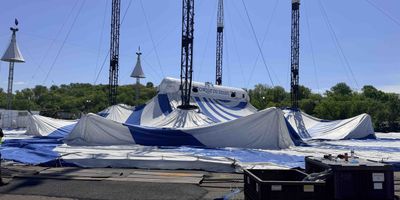 Photos: Cirque Du Soleil's LUZIA Raises Big Top In Oaks, PA Photo