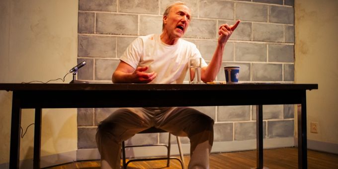 Photos: First Look at THE MOONSHOT TAPE And A POSTER OF THE COSMOS at the Flea Photos