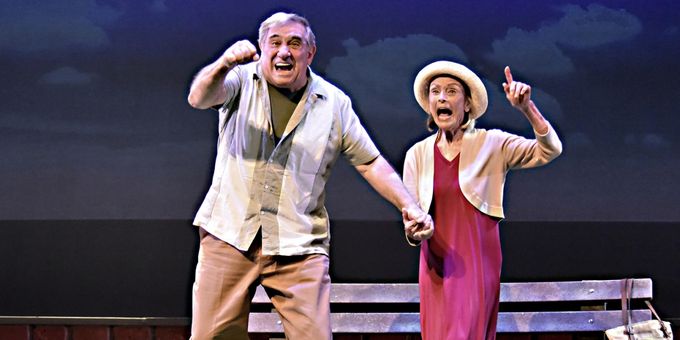 Photos: Dan Lauria And Patty McCormack Star In JUST ANOTHER DAY At The Odyssey T Photos