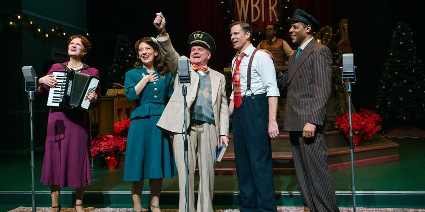 Photos: First Look At IT'S A WONDERFUL LIFE: A LIVE RADIO PLAY at STNJ Photo