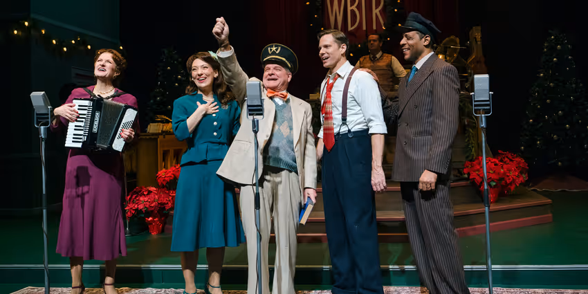 Photos: First Look At IT'S A WONDERFUL LIFE: A LIVE RADIO PLAY at STNJ Photo