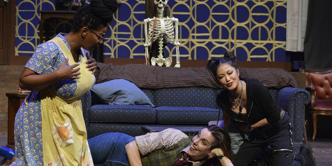 Photos: MS. HOLMES & MS. WATSON–APT. 2B Opens At International City Theatre Photos