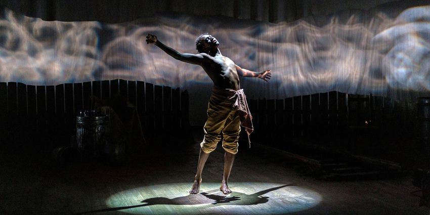 Photos: Latino Theater Company’s MASCOGOS Explores Untold Stories of Mexico’s Underground Railroad Photo