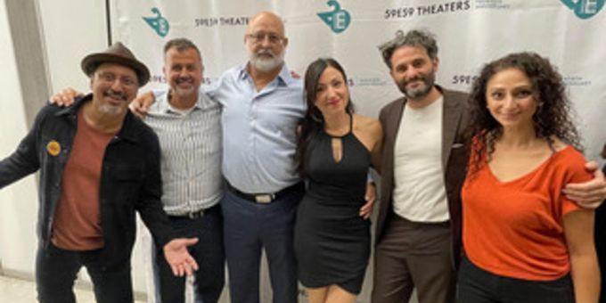 Photos: Arian Moayed, Aasif Mandvi, And More Attend Opening Night Of HOME? At 59 Photos