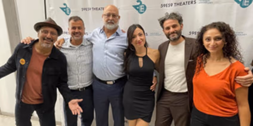 Photos: Arian Moayed, Aasif Mandvi, And More Attend Opening Night Of HOME? At 59E59 Theaters Photo