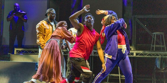 Photos: THE LAST PLAY BY RICKÉRBY HINDS World Premiere At Latino Theater Compan Photos