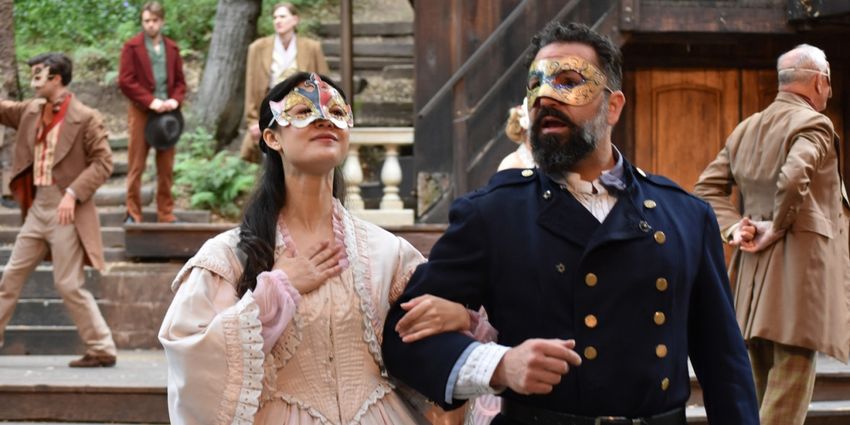 Photos: MUCH ADO ABOUT NOTHING Opens Outdoor Summer Season At Theatricum This Weekend Photo