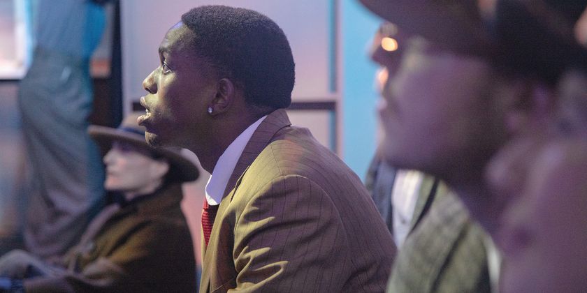 PHOTOS: Open Fist/Circle X's Co-production of Kafka’s AMERIKA OR, THE MAN WHO DISAPPEARED Photo