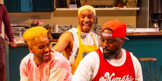 Photos: THE HOT WING KING Arrives At Baltimore Center Stage Photos