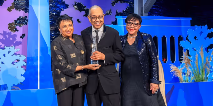 Photos: Tony Award-Winner George C. Wolfe Honored On National Mall Photos