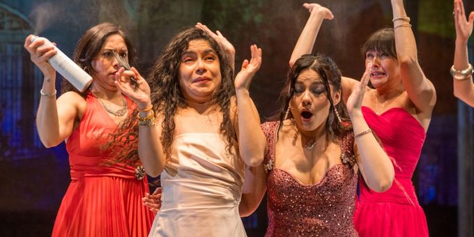 Photos: JUST LIKE US West Coast Premiere Opens Saturday At Latino Theater Compan Photos