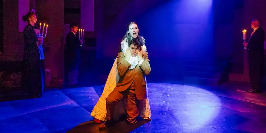 Photos: AMERIKA OR, THE MAN WHO DISAPPEARED World Premiere Kafka Adaptation at Open Fist Theatre Company Photo