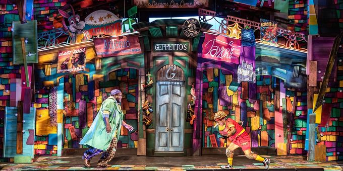 Photos: PINOCCHIO at Stratford East Photos