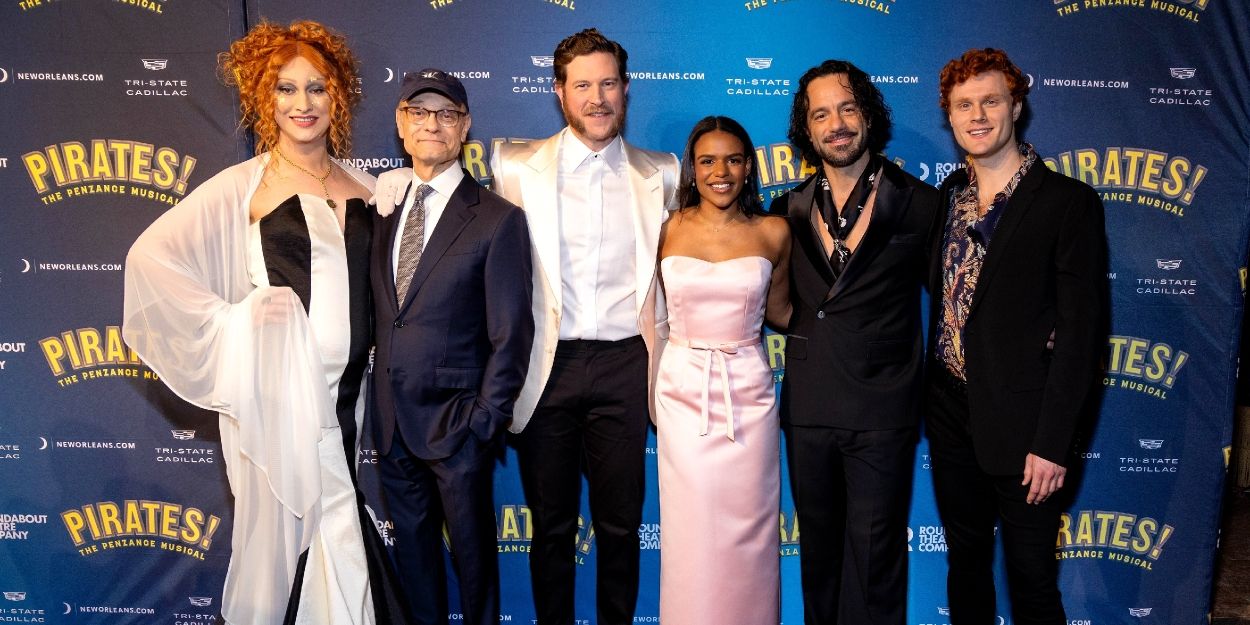 Photos: PIRATES! THE PENZANCE MUSICAL Cast Celebrates Opening Night Photo