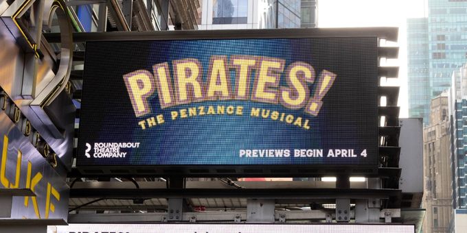 Up on the Marquee: PIRATES! THE PENZANCE MUSICAL Photos