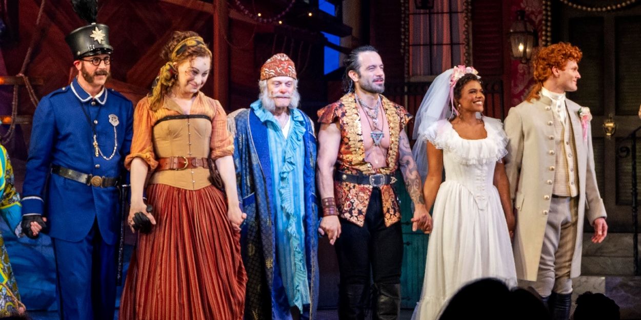 Photos: PIRATES! THE PENZANCE MUSICAL Takes Opening Night Bows Photo