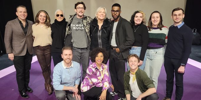 Photos: PLATINUM DREAMS Begins Rehearsals at The York Theatre Photos