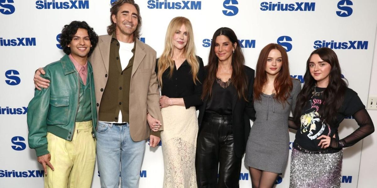 Photos: PRACTICAL MAGIC 2 cast sits down with Andy Cohen on SiriusXM