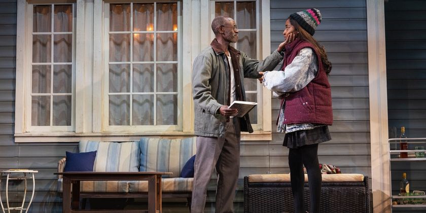 Exclusive: First Look at Ayo Edebiri & Don Cheadle in PROOF on Broadway Photo
