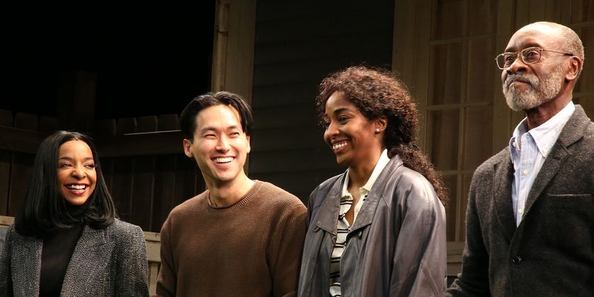 Photos: PROOF Cast Takes Opening Night Bows Photo