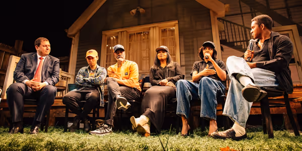 Photos: PROOF Welcomes Project Healthy Minds for Discussion on Mental Health in the Arts Photo