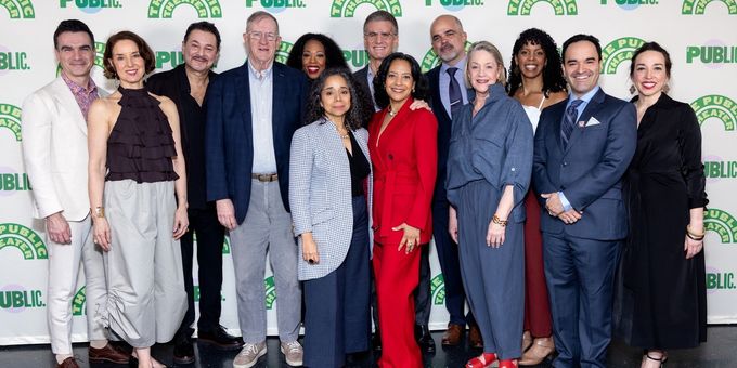 Photos: PUBLIC CHARGE Celebrates Opening Night at the Public Theater Photos
