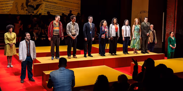 Photos: PUBLIC CHARGE Opens At The Public Theater With Hillary Clinton And Dr. Jill Biden In Attendance Photo