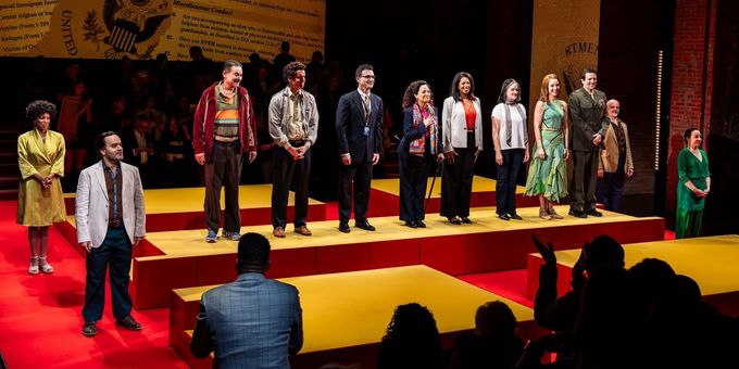 Photos: PUBLIC CHARGE Opens At The Public Theater With Hillary Clinton And Dr. J Photos