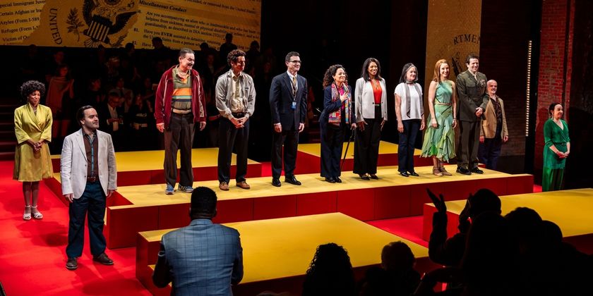 Photos: PUBLIC CHARGE Opens At The Public Theater With Hillary Clinton And Dr. Jill Biden In Attendance Photo