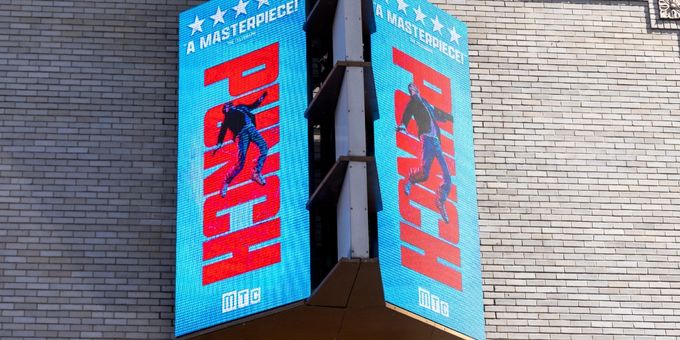 Up on the Marquee: PUNCH Photos