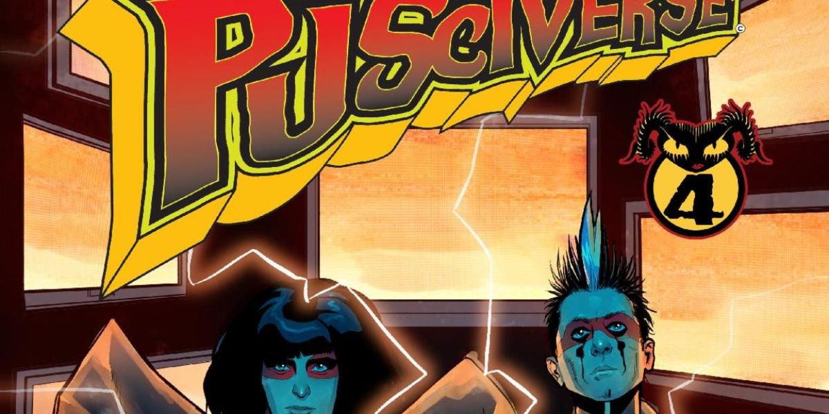 Photos: PUSCIFER Release TALES FROM THE PUSCIVERSE #4: ASSIMILATION, Tour Oct–Dec